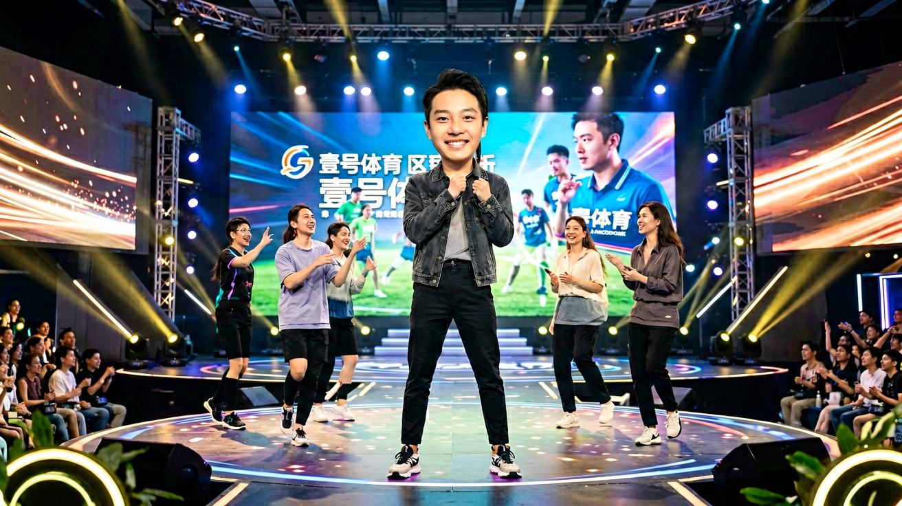 NG大舞台板块，展现壹号娱乐旗舰内容区域与互动体验